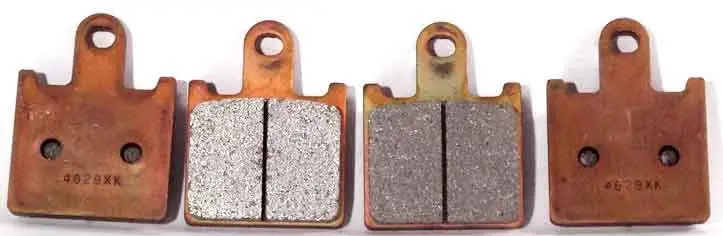 Pastiglie Freno ZCOO 45N00601 mescola EX-C (più pronta) per KAWASAKI 1 coppia per 1 disco Reso Gratuito