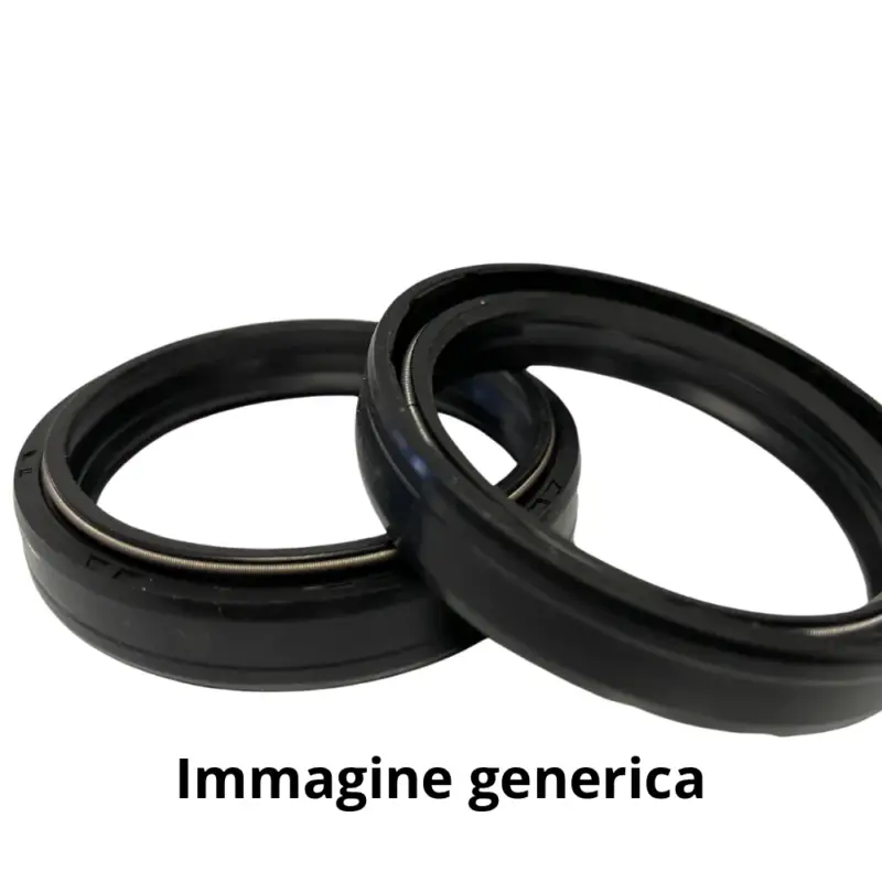 ARIETE Moto Coppia PARAOLIO Forcella ARI.123 43 X 55 X 11 TC4 - FORCELLA OHLINS Road & Track - APRILIA . DUCATI - TRIUMPH Professionale