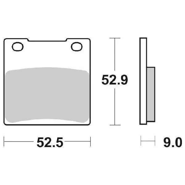 Consegna Rapida Pastiglie Freno Anteriori/Posteriori SBS LS SINTER SUZUKI GSX per , set per 1 disco