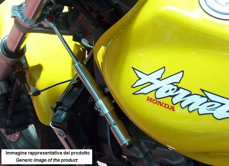 BITUBO Kit completo di sterzo montaggio originale con ammortizzatore nero SUZUKI GSX-R 750 K8 / K9 / L0 2008-2010 Prezzo Conveniente