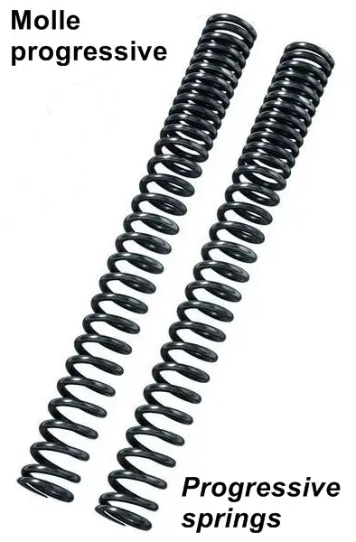 Esclusivo BITUBO Kit molle Lin. K= 0.42 KAWASAKI KXF450 2010-2010