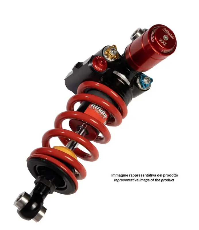 BITUBO Mono Ammortizzatore posteriore Regolabile APRILIA RSV4 FACTORY APRC ABS 2013-2014 Compra Online