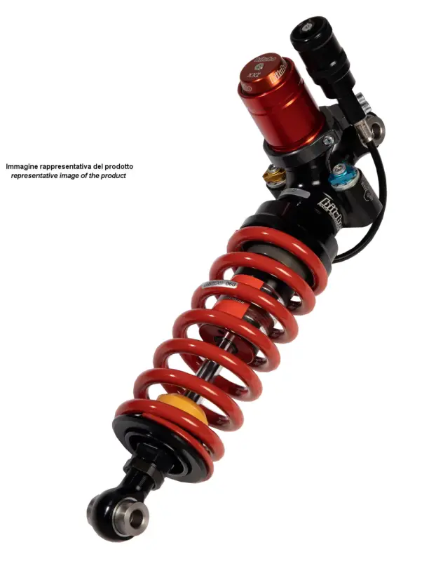 Solo Oggi BITUBO Mono Ammortizzatore posteriore Regolabile HONDA CBR1000RR (NOABS) 2008-2011