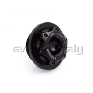 Compra Adesso EVOTECH TAPPO OLIO ERGAL APRILIA MV AGUSTA BRUTALE M25x1,5 (VEDI LISTA) NERO