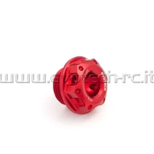 EVOTECH TAPPO OLIO ERGAL APRILIA BENELLI KAWASAKI SUZUKI M20 x 1,5 ROSSO Offerta