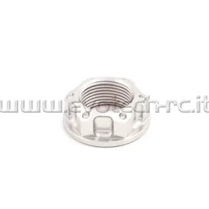 EVOTECH DADO RUOTA POSTERIORE HONDA CBR VTR SUZUKI GSX R 600 / 750 ARGENTO Ultime Pezzi