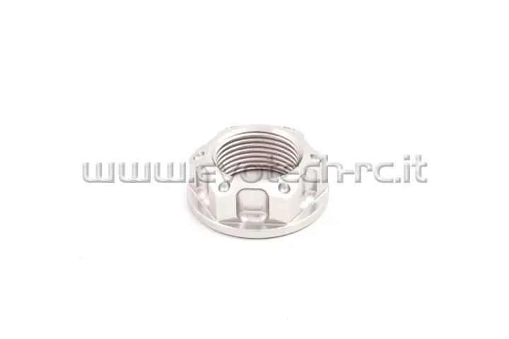 EVOTECH DADO RUOTA POSTERIORE HONDA CBR VTR SUZUKI GSX R 600 / 750 ARGENTO Ultime Pezzi