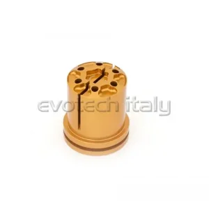 EVOTECH GHIERA DADO ERGAL CANOTTO DI STERZO DUCATI M 35x1 COLORE ORO Pagamento Sicuro