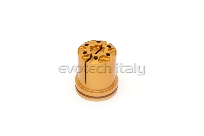 EVOTECH GHIERA DADO ERGAL CANOTTO DI STERZO DUCATI M 35x1 COLORE ORO Pagamento Sicuro