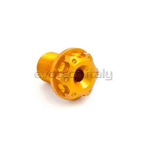 Nuova Collezione EVOTECH DADO RUOTA ANTERIORE HONDA CBR 1000 RR SUZUKI GSX R 600 750 1000 ORO