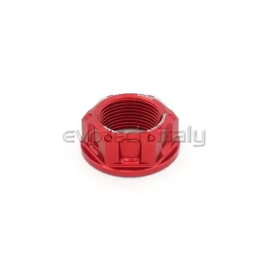 EVOTECH DADO RUOTA ANTERIORE POSTERIORE BMW YAMAHA KAWASAKI BENELLI ROSSO Spedito Oggi