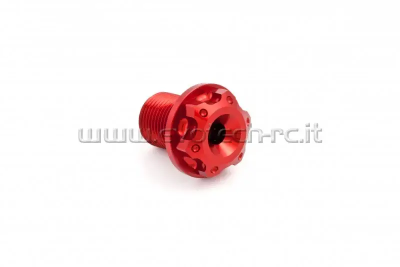 EVOTECH DADO RUOTA ANTERIORE HONDA CBR 1000 RR SUZUKI GSX R 600 750 1000 ROSSO Saldi
