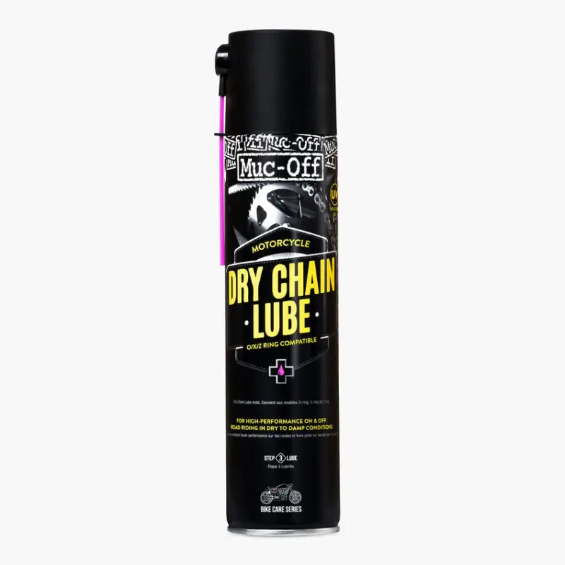 Vendita Finale MUC OFF Dry Lube Lubrificante catena moto e bici per condizioni di asciutto