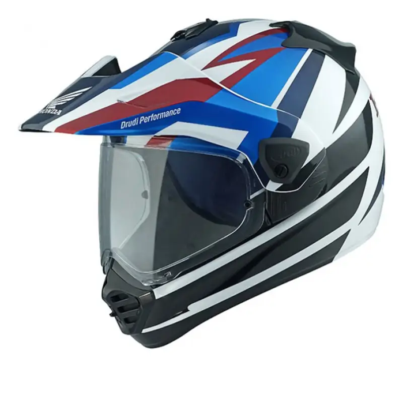Esclusivo Casco ARAI Tour X5 modello Africa Twin BLUE Honda