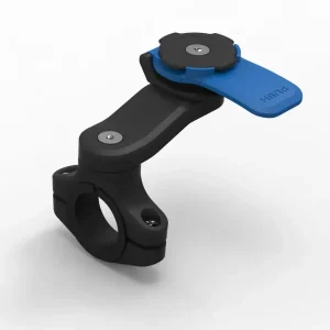 Solo Oggi QUAD LOCK QLM-HBR Moto supporto universale da manubrio per Moto Leva Blu