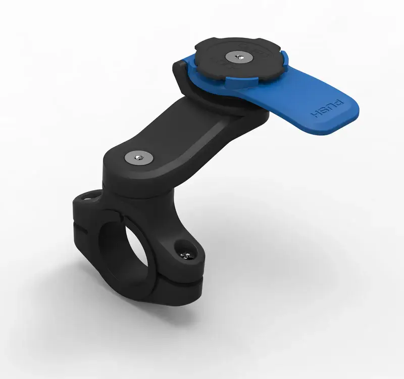 Solo Oggi QUAD LOCK QLM-HBR Moto supporto universale da manubrio per Moto Leva Blu