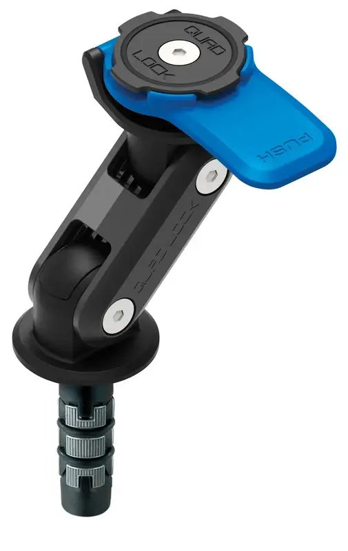 QUADLOCK Supporto Smartphone Stelo Forcella per Moto, da inserire nel tubo delle forcelle! Prezzo Scontato