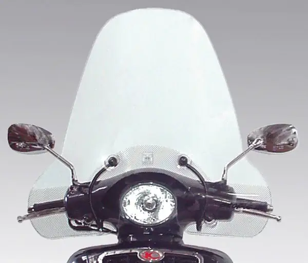 Prezzo Conveniente ISOTTA Parabrezza media protezione per KYMCO PEOPLE 250 2003 - 2005 / YUP 250 2002 - 2005