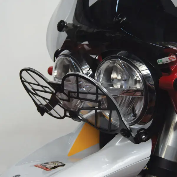 Prezzo Scontato ISOTTA Protezione faro con griglia per Moto Guzzi V85 TT