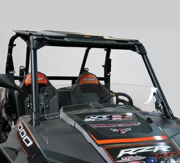 Compra Oggi Stesso ISOTTA parabrezza parziale mobile a inclinazione variabile per Polaris RZR 1000 2015-2020