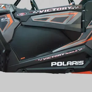Scelto Dai Clienti ISOTTA Coppia chiusura porte + fianchetti laterali per Polaris RZR 1000 2015-2020