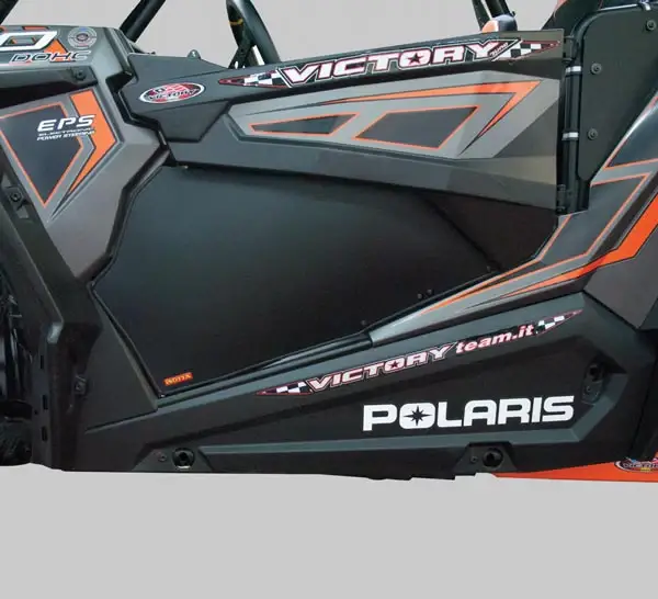 Scelto Dai Clienti ISOTTA Coppia chiusura porte + fianchetti laterali per Polaris RZR 1000 2015-2020
