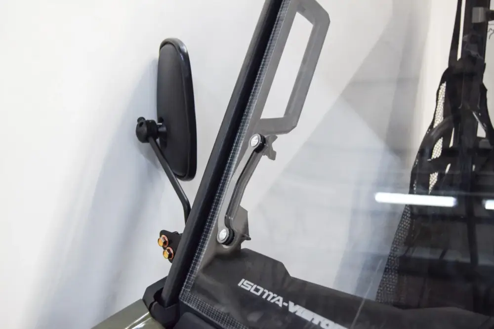 ISOTTA PARABREZZA GRANDE POLARIS RANGER 570 SP 2022 Compra Oggi Stesso