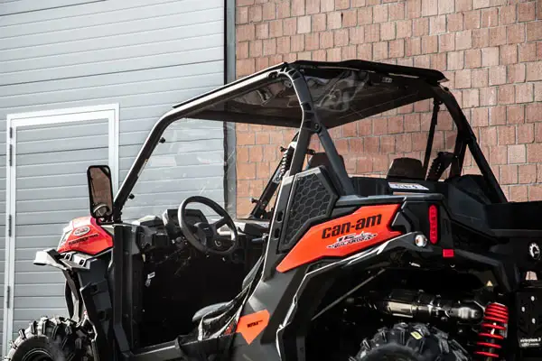 ISOTTA TOP POSTERIORE FUME' CHIARO CAN AM MAVERICK TRAIL 700 800 1000 2022 Compra Oggi Stesso