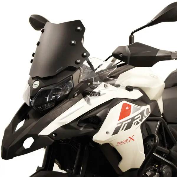 Promo Stagionale ISOTTA CUPOLINO RALLY COLORE NERO OPACO PER BENELLI TRK 502