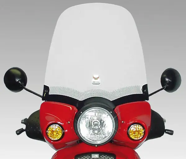 ISOTTA parabrezza alta protezione per APRILIA SCARABEO 125-200-250-300 Quantità Limitata