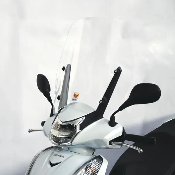 Economico ISOTTA cupolino di ricambio fume chiaro per honda sh 300 abs 2015>