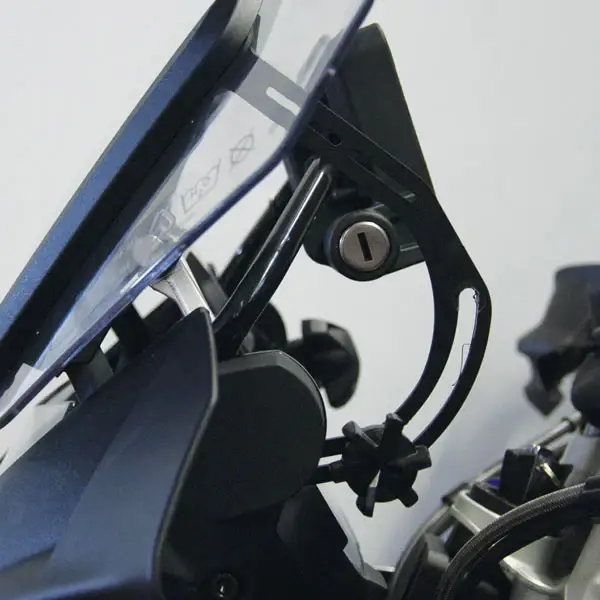 ISOTTA Staffa di rinforzo nera per BMW R 1200/1250 GS dal 2014 Offerta Speciale