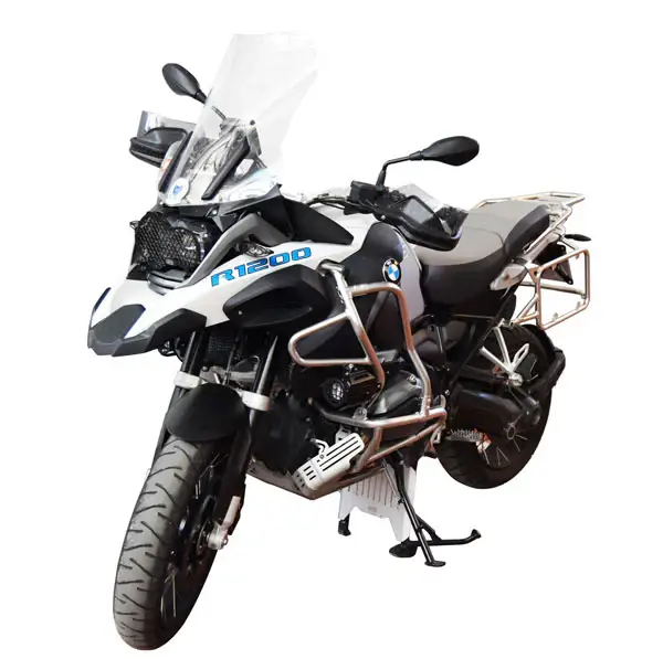 Occasione ISOTTA Coppia di tubi superiori per la protezione del motore e del serbatoio per BMW R1200 GS LC ADV 2014-18