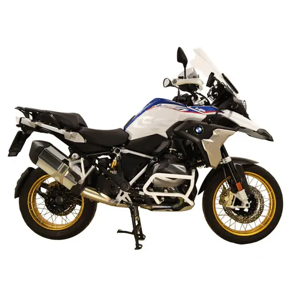 ISOTTA Barre paramotore inferiori in ferro testurizzato bianco BMW - R 1250 GS 2018> Compra Online