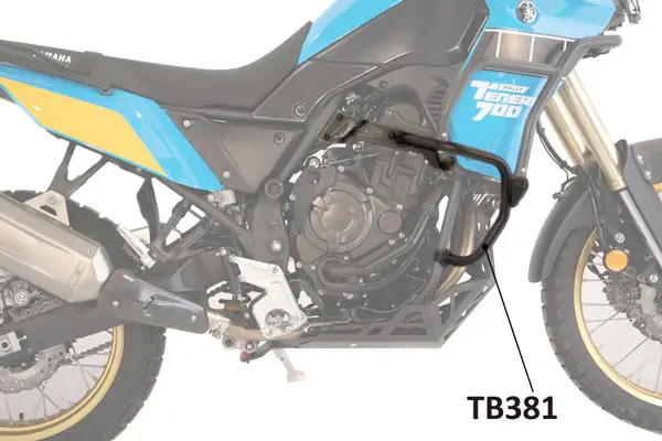 Spedizione Gratuita ISOTTA CRASH BAR INFERIORE YAMAHA TÉNÉRÉ 700