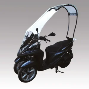 ISOTTA Parabrezza anteriore di ricambio per copertura completa YAMAHA - TRICITY 125 2014- - TRICITY 155 2016- Spedizione Espresso