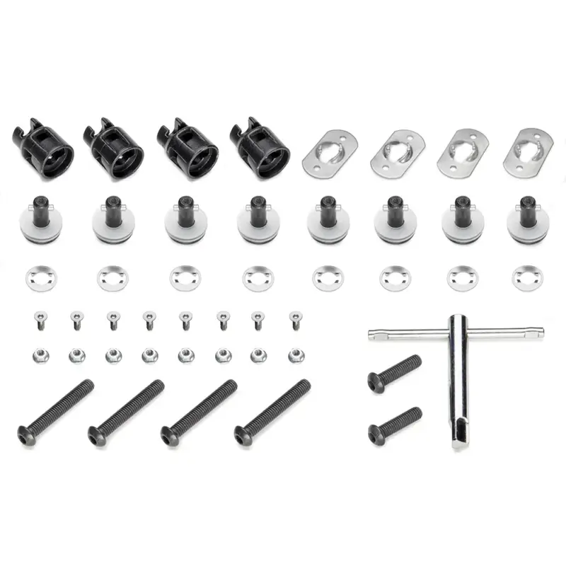 Nuovo Arrivo GIVI kit Rapid Release per portavaligie HONDA TRANSALP 750 2023