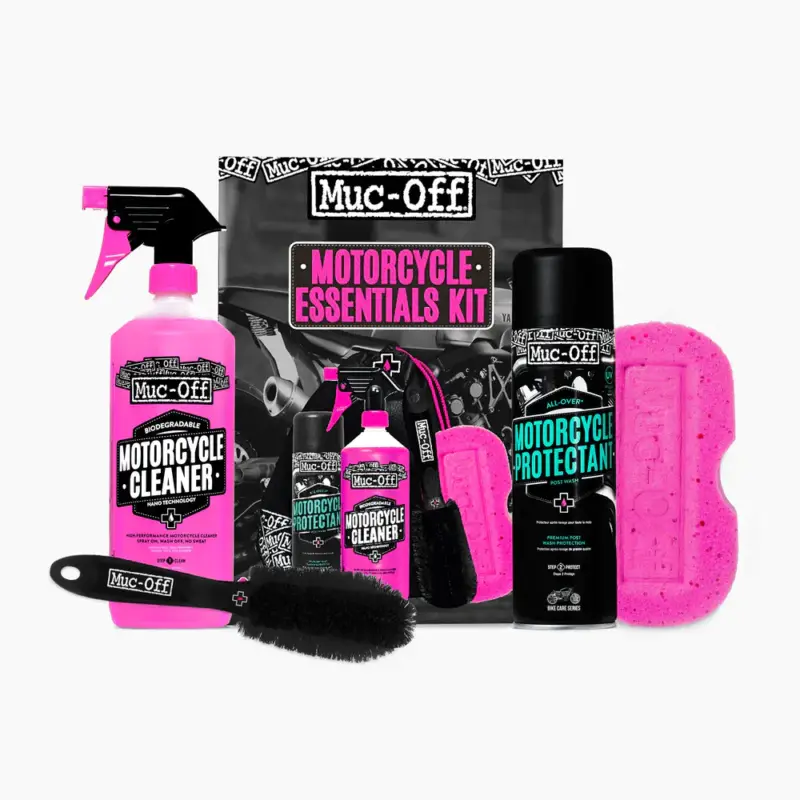 MUC-OFF kit di pulizia fondamentale per la moto e scooter Di Tendenza
