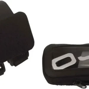 Professionale Porta Telepass piccolo per moto OJ nero per dispositivi di pagamento elettronico
