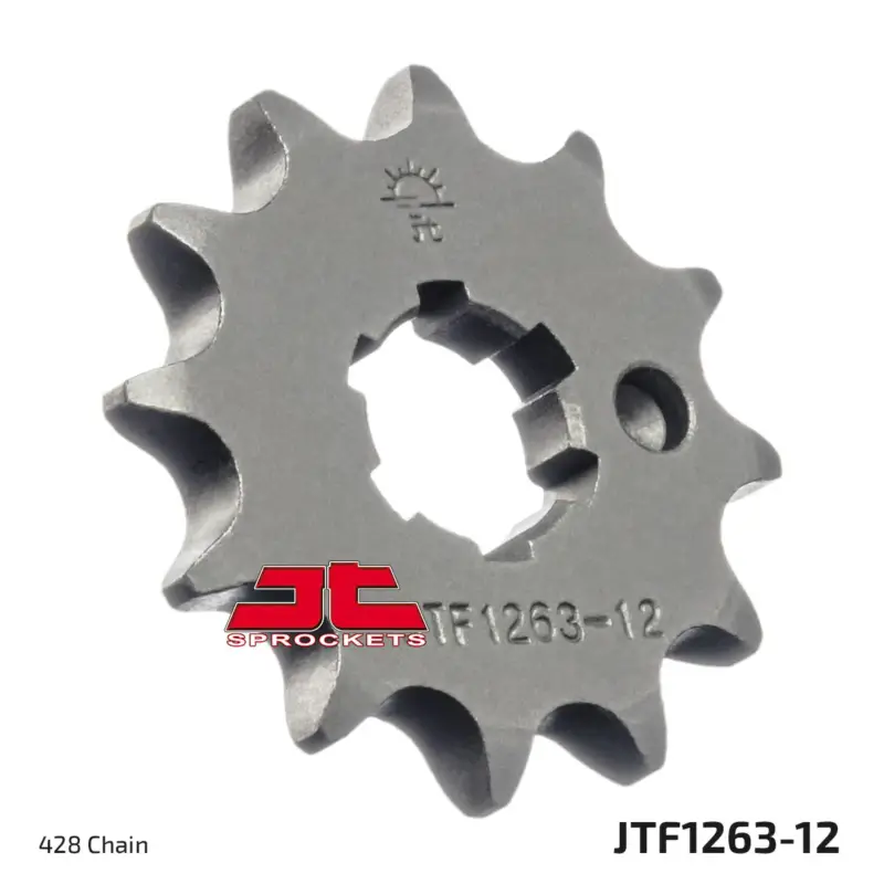 PIGNONE JT Sprocket per Yamaha YZ80, XT 125, TT-R 125, RD 125, Reju MRX 125 Subito Disponibile