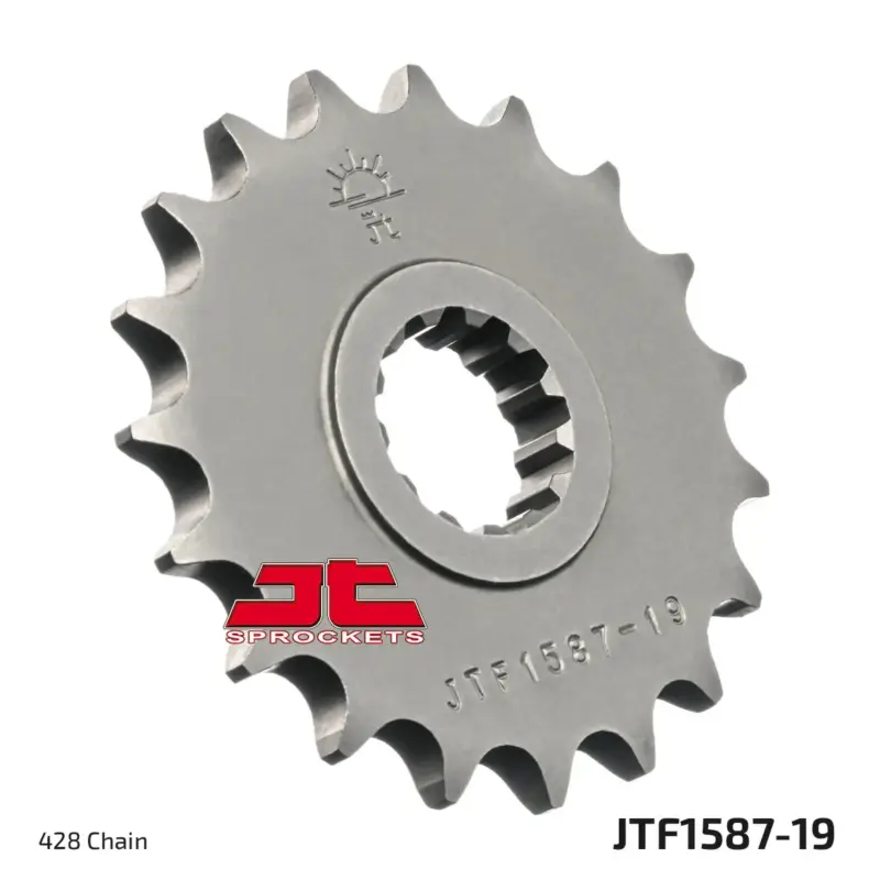 PIGNONE JT Sprocket per Yamaha FZR 400, SR 400, passo 428 Direttamente Dal Produttore