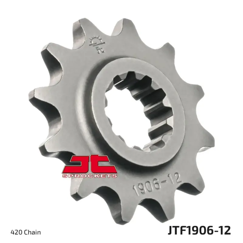 PIGNONE JT Sprocket Mini cross KTM SX 60 - 65, Husqvarna CR 65, TC65, passo 420 Prezzo Di Fabbrica