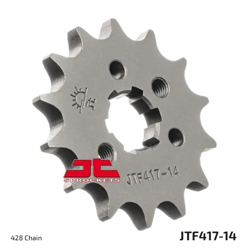 Esclusivo PIGNONE JT SProcket per Kawasaki 125 Eliminator, KM 00, KMX 125