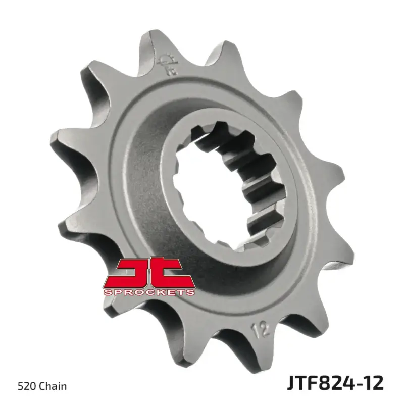 PIGNONE JT SPROCKET per Husqvarna Passo 520 INNESTO PICCOLO - DIAM.INT. 21/25 Solo Oggi