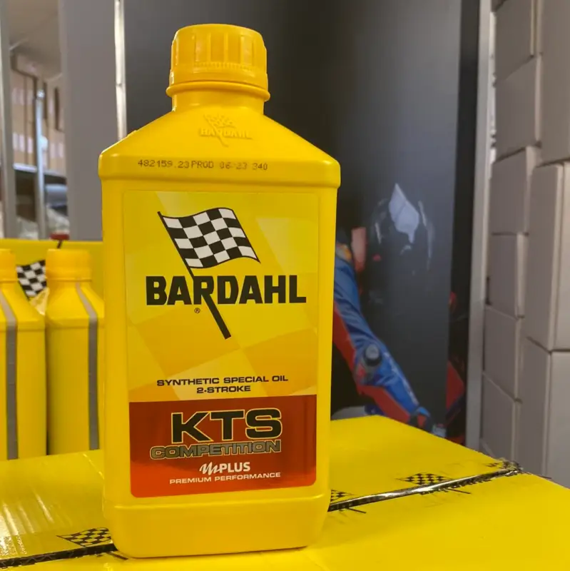 Di Tendenza BARDAHL Olio 2 tempi KTS Competition 100% sintetico per mix e premix, 1 Litro