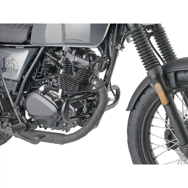 Novità GIVI TN9610 PARAMOTORE TUBOLARE NERO BRIXTON CROMWELL 125 2022