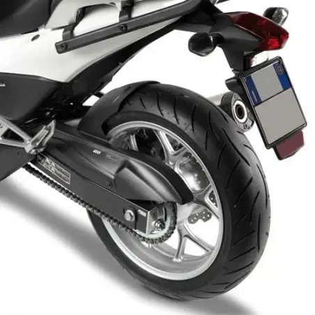 Quantità Limitata PARAFANGO/COPRICATENA INTEGRA NERO HONDA