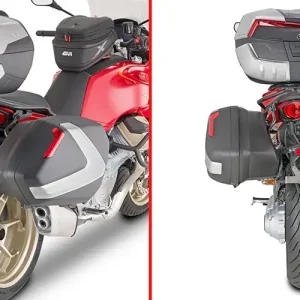 GIVI PLX8207 PORTAVALIGIE MONOKEY LATERALE MOTO GUZZI V100 MANDELLO 1000 22 Miglior Prezzo