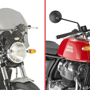 ATTACCHI SPEC.ROYAL ENFIELD INTERCEPTOR Pagamento Sicuro