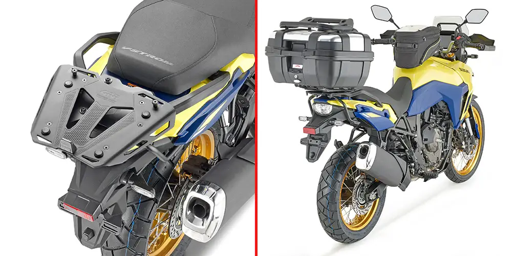 Spedizione Gratuita PORTAPACCHI DUCATI MULTISTRADA1200'10